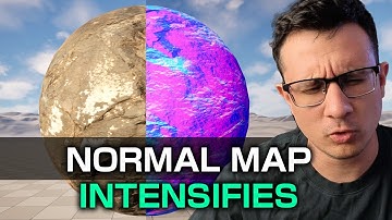 EASY Method to change your Normal Map Intensity!