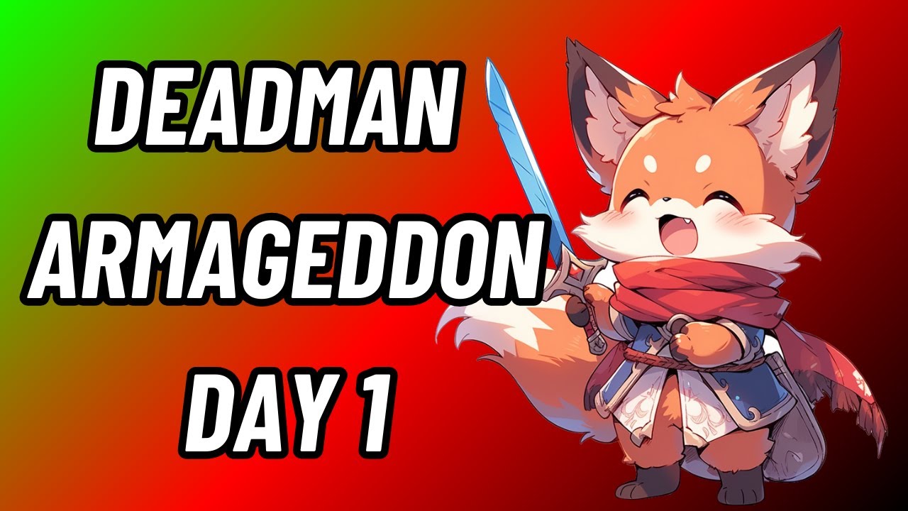 I Played Deadman for 32 Hours Straight  ~ DMM Armageddon #1