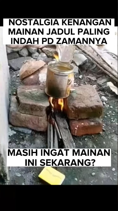 Nostalgia Kenangan Jadul Mainan Paling Indah Tahun 90 an