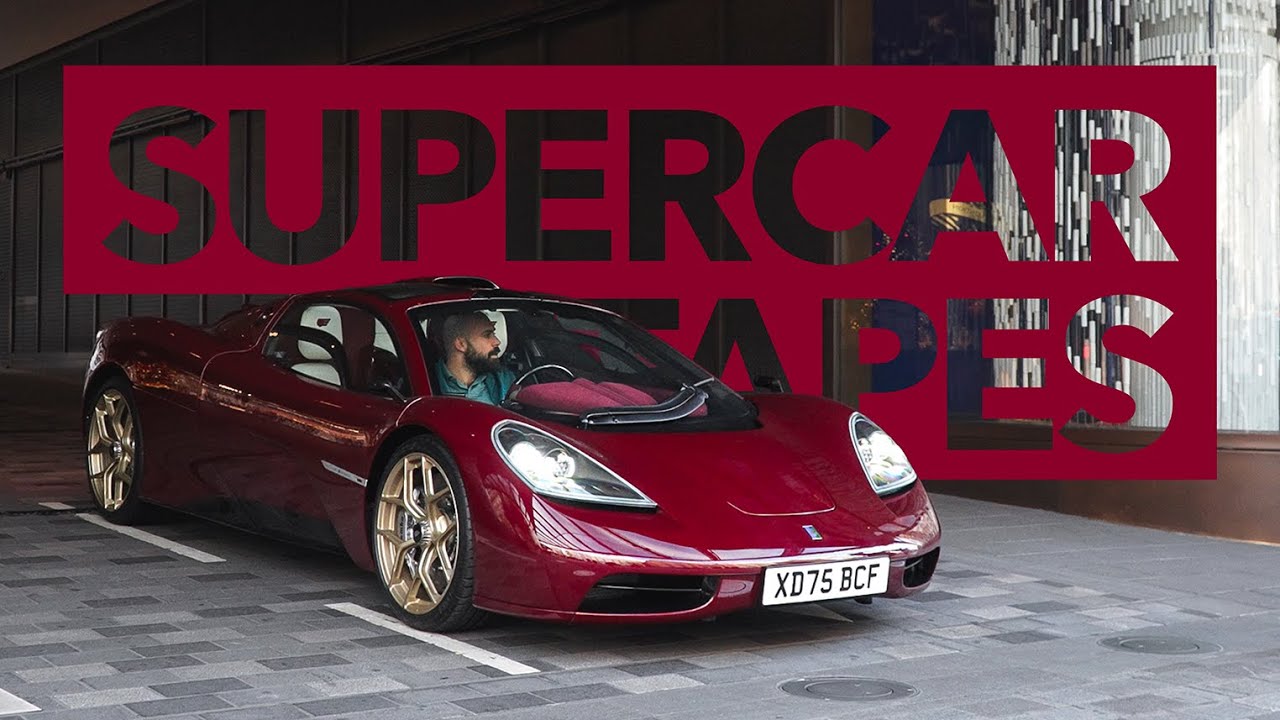 Supercar Tapes: Gordan Murray T.50, 1 of 3 Aston Martin V8 Sportsman, McLaren 675LT (Shmee)…