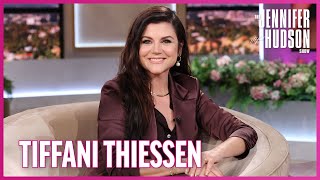 Tiffani Thiessen on Embracing Her Wrinkles and the Beauty of Turning 50