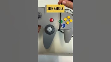 How Do You Wrap Your N64 Controller? CREDS:@1980sGamer1  #retrogaming #nintendo #n64 #shorts