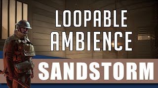 Sandstorm Inside a Train - Sinai Desert - Battlefield 1 Ambience screenshot 5