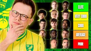 Ranking EVERY Norwich City player from the 25/26 season