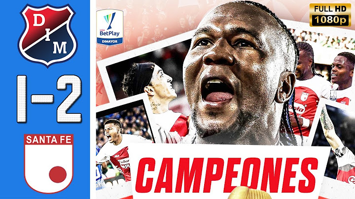 Medellin vs Santa Fe 1-2 Resumen Y Goles COMPLETO🔥 Final 🔥 Liga BetPlay Dimayor 2025 🏆