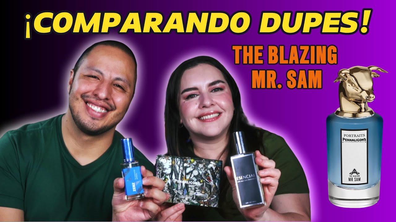 The Blazing Mr Sam de ZENZ vs ESENCIAL ¿CUÁL ES EL MEJOR DUPE?