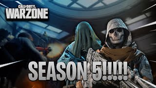 Warzone with xAMK | Season 5 | Warzone