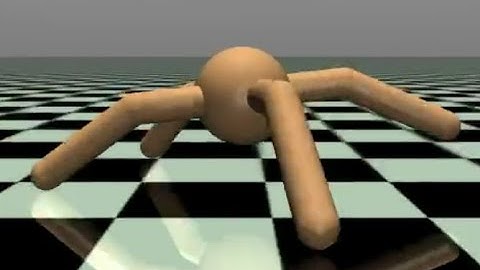 Quadruped Locomotion with Reinforcement Learning