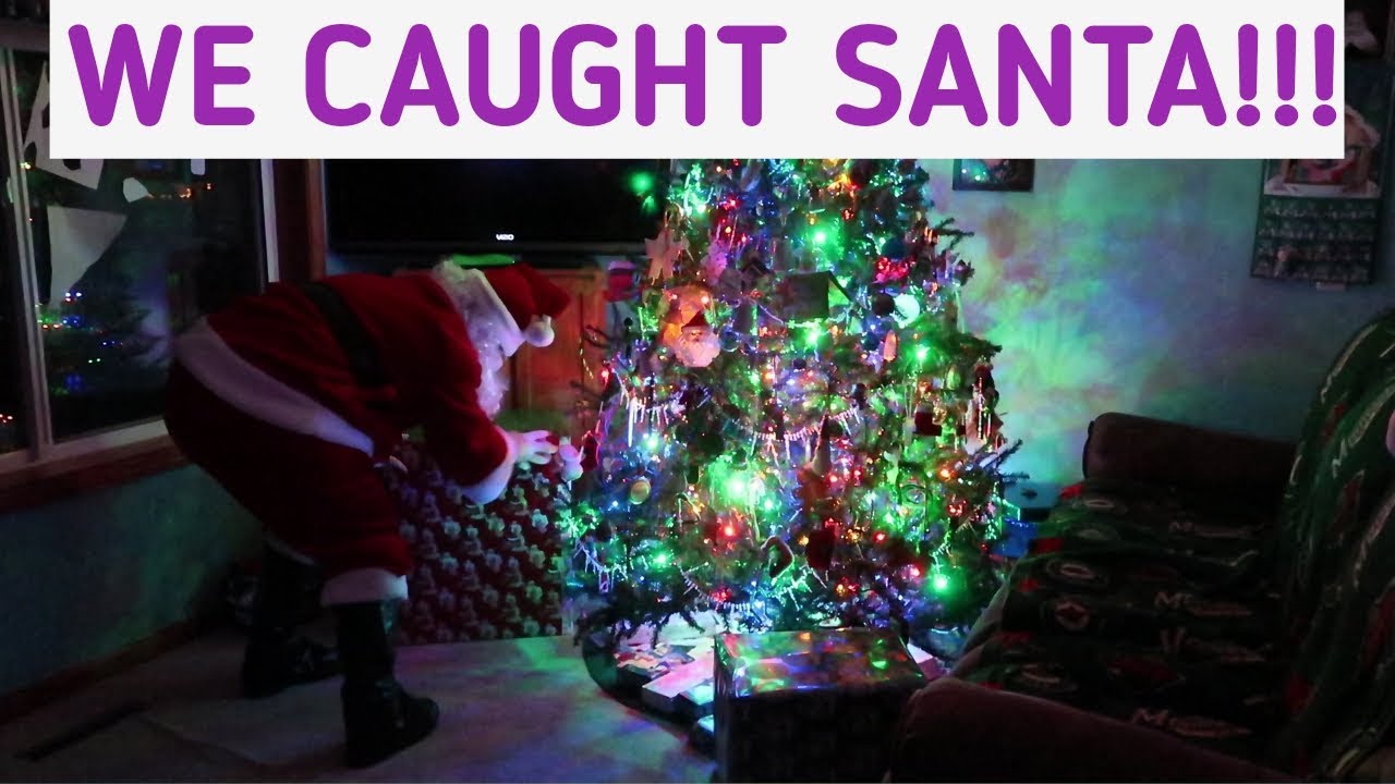We Caught Santa On Camera Santa Is Real We Have Proof Santa