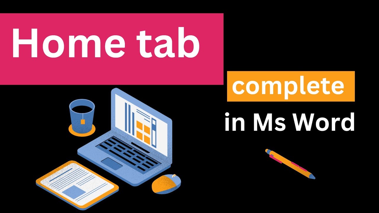 Home tab complete - YouTube