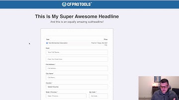 Funnel Total Tracker :: Demo :: CF Pro Tools