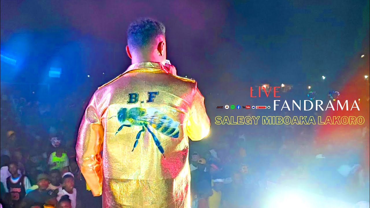 Live Fandrama - SALEGY MIBOAKA LAKORO | Nouveauté Gasy 2023