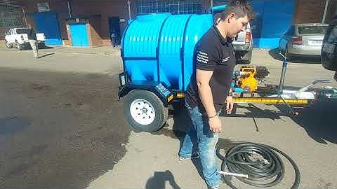 7  Bar Custom Trailer with spray Boom