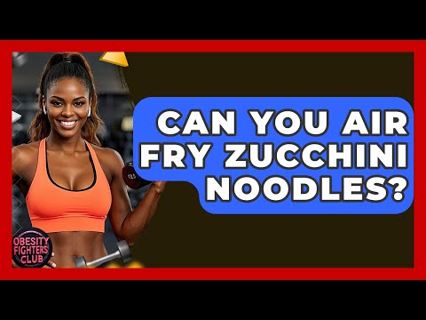 Is Zucchini Noodles Good For Weight Loss