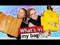 WHAT'S IN MY BAG? 👜  Eva vs. Bianca 👜 Wir zeigen euch ALLES aus unseren Handtaschen!