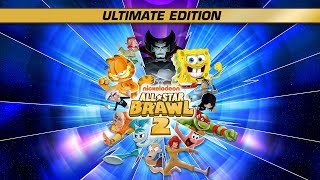 ########Крутые битвы игре Nickelodeon All Star Brawl 2 Ultimate Edition PS5 PRO 8K HDR##