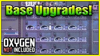 Closed Loop Bathrooms and Fancy Beds! - Oxygen Not Included - Episode 19