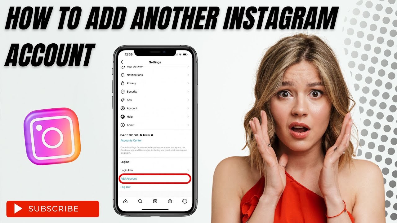 How to Add Another Instagram Account | Multiple Instagram Accounts ...