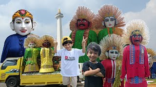 Hunting for Betawi Ondel-Ondel | Jakarta's 498th Anniversary
