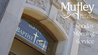 Mutley Baptist Church Sunday Service- Sunday 26th April 2026
