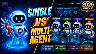 Celebrity Single AI Agent vs. Multi-Agent Systems: Which is Best in 2026? Wealth