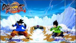 Goku & Vegeta Sab Winter Jackets From Broly Moviedramatic Finish - Dragon Ball Fighterz Mods