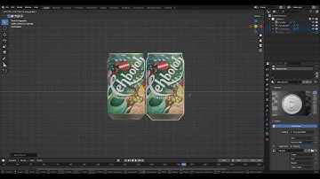 Tutorial Membuat Kemasan Distribusi "Teh Sosro Kaleng" 3 Dimensi Menggunakan Aplikasi Blender