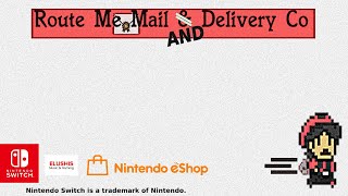 Route Me Mail and Delivery Co - Nintendo Switch Release Trailer
