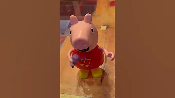 TALKING SING PEPPA Shortsfeeds Viral Trending Peppapig 