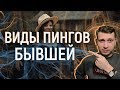 Виды ПИНГОВ ОТ БЫВШЕЙ.Мнение эксперта