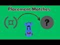 Rocket League Season 22 Placement Matches