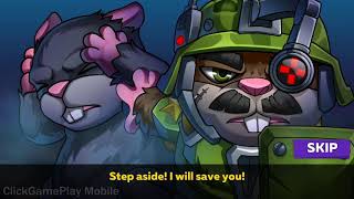 Hamsters: PVP Fight for Freedom (Early Access) Gameplay | Android | Adventure | by BFA LTD screenshot 3