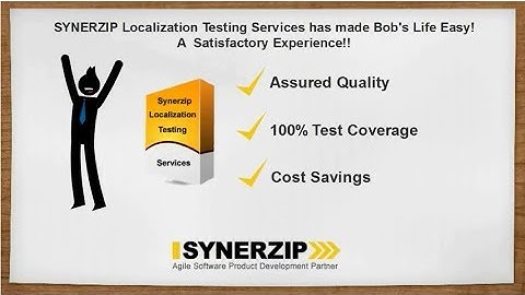 Synerzip - Localization Testing Services Demo