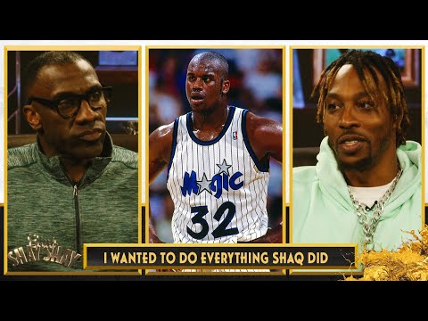 Dwight Howard on Shaq: "I wanted to do everything Shaq did" | Ep. 58 | CLUB SHAY SHAY