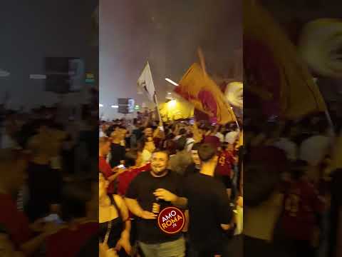 AS Roma 99ème anniversaire 💛❤️ #asr #asroma
