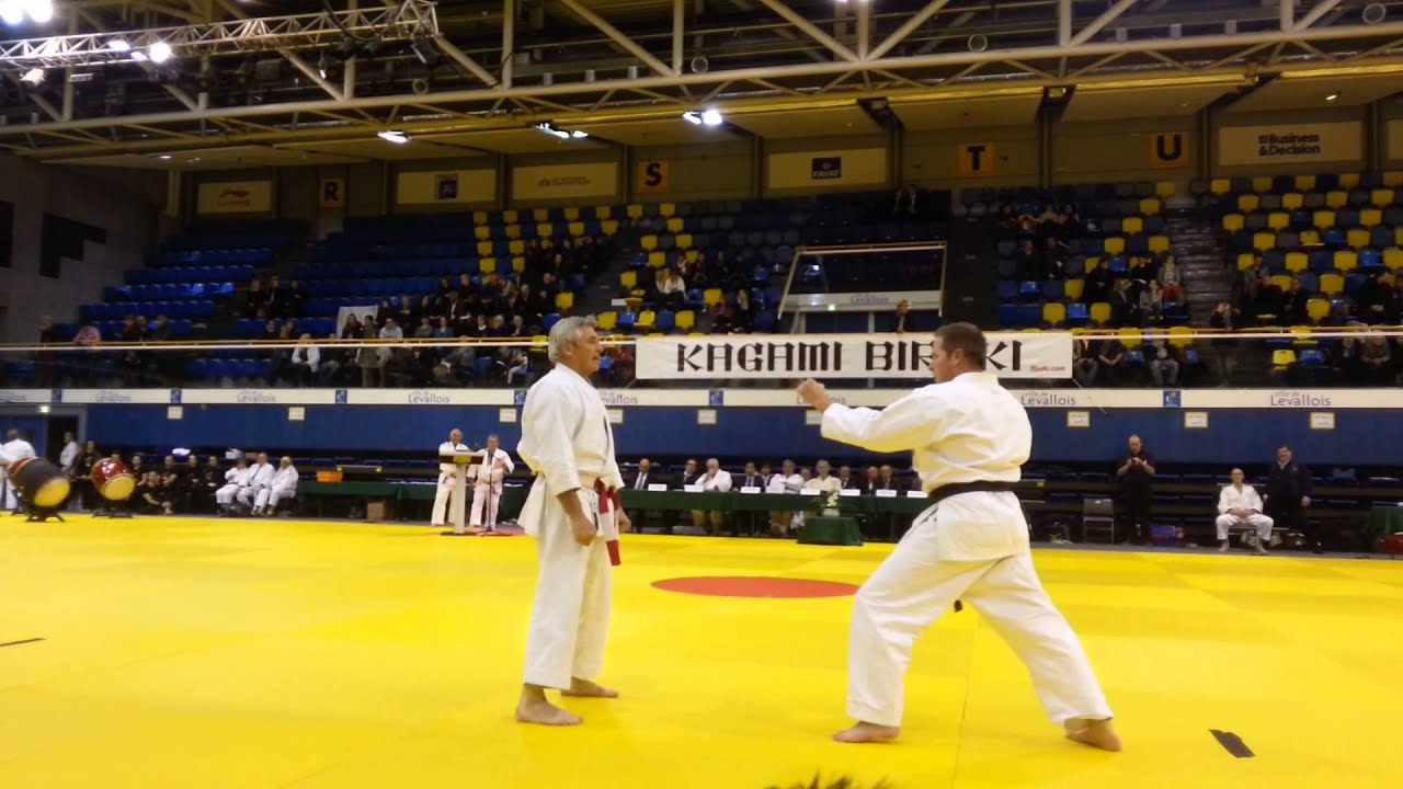 Kagami  biraki  judo  Jean  François TISSEYRE  et nicolas  jaucot  uke