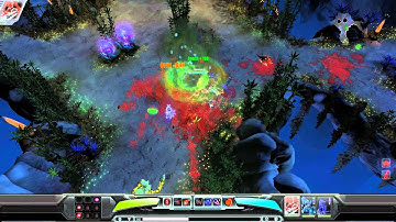 Darkspore Gameplay (Stages 9-1 to 9-4)