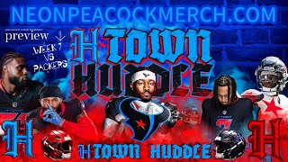 H*Town Huddle: Week 7 vs Packers + NE Recap