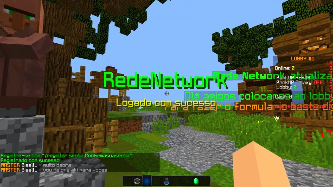 [DOWNLOAD] SERVIDOR DE LOBBY CONFIGURADO (BUNGEECORD) ‹ Bieel_ › YouTube