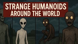 Top 10 ET Humanoid Encounters Around the World