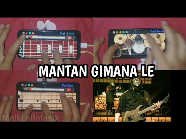 MANTAN GIMANA LE ( KAKA MAIN SALAH ) Ayu Gurnita | Real drum, Real gitar, Real bass class=