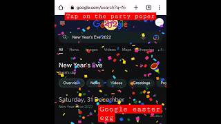 Google Easter Egg #2023 #newyear2023 #easteregg #google #newyear #googleeastereggs #egg #party #new