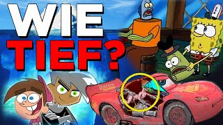 Der VERSTÖRENDE Cartoon Theorien EISBERG erklärt!