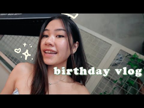 birthday vlog ♡ | surprises, shopping + more!