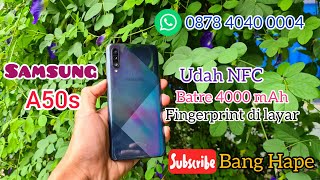 (sold) Samsung Galaxy A50s RAM 4 Internal 64 resmi SEIN di Bang Hape siap COD Shopee Tokopedia