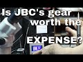 JBC Precision hot air and soldering station review with comparison to cheaper Hakko gear