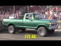 Street Gas Truck Pulling Shootout Productions 2016
