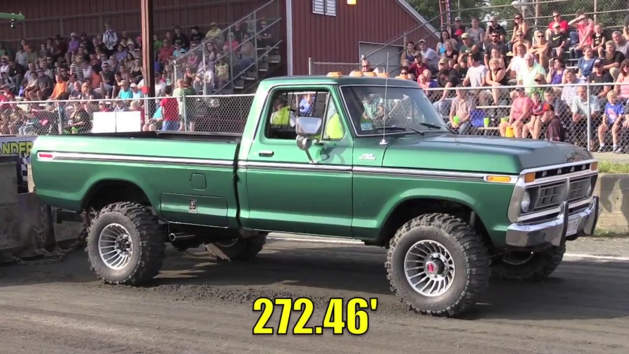 Street Gas Truck Pulling Shootout Productions 2016