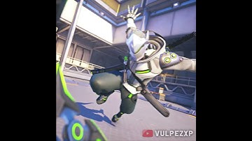 Genji Intro Highlights 🧍⭐ || Overwatch 2 #overwatch2 #overwatch