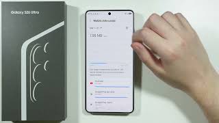 Samsung Galaxy S26 Ultra: How to Check WiFi & Mobile Data Usage screenshot 4